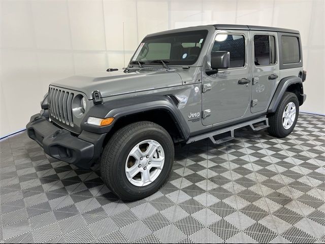 2021 Jeep Wrangler Unlimited Sport S