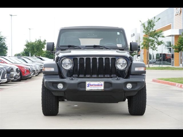 2021 Jeep Wrangler Unlimited Sport