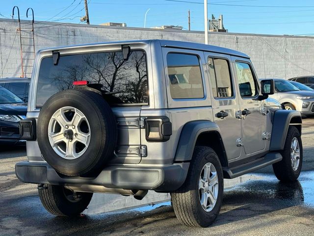 2021 Jeep Wrangler Unlimited Sport S