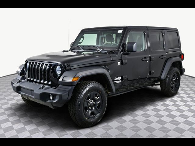 2021 Jeep Wrangler Unlimited Sport