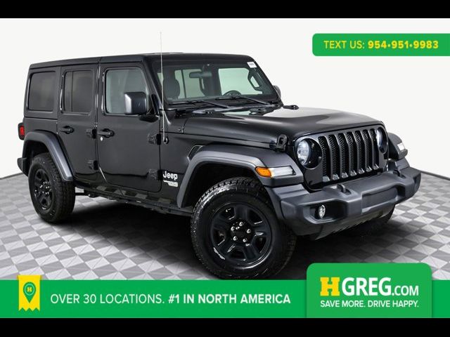 2021 Jeep Wrangler Unlimited Sport