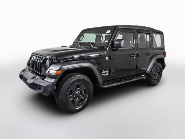 2021 Jeep Wrangler Unlimited Sport