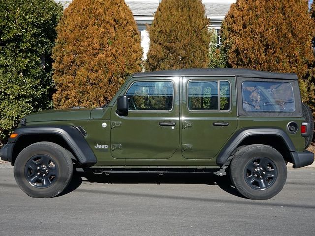 2021 Jeep Wrangler Unlimited Sport