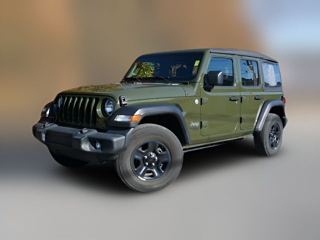 2021 Jeep Wrangler Unlimited Sport