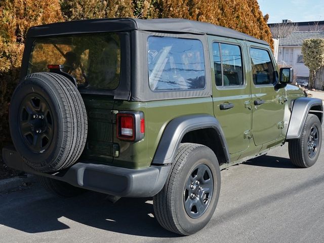 2021 Jeep Wrangler Unlimited Sport