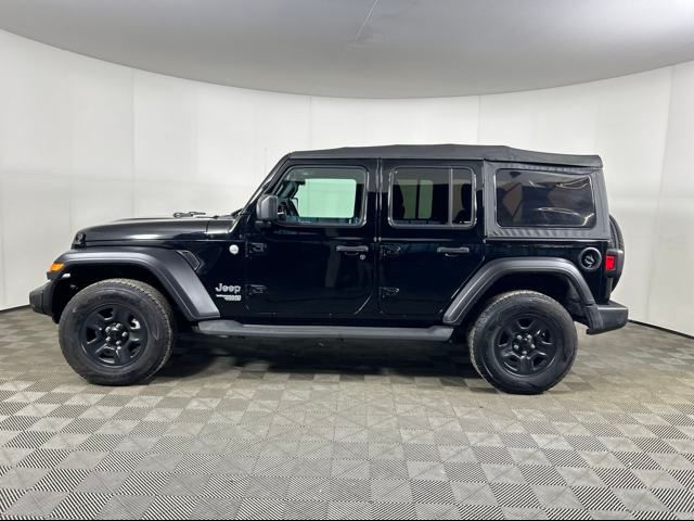 2021 Jeep Wrangler Unlimited Sport