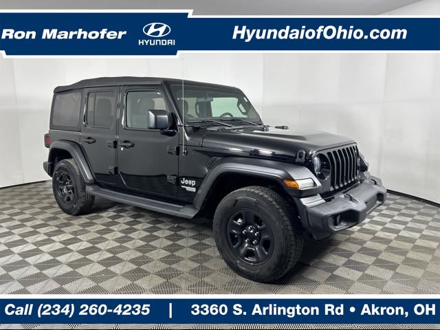 2021 Jeep Wrangler Unlimited Sport