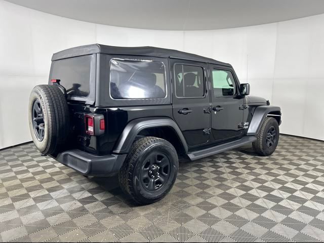 2021 Jeep Wrangler Unlimited Sport