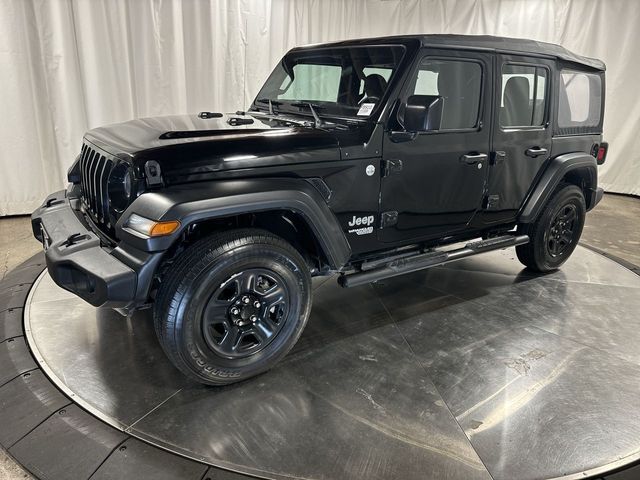 2021 Jeep Wrangler Unlimited Sport