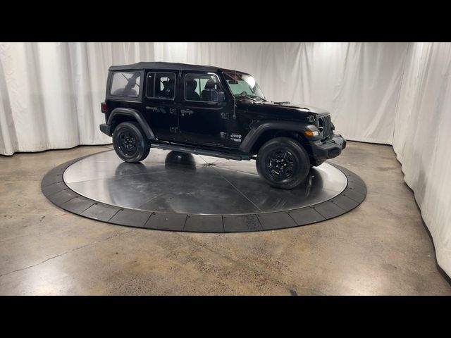 2021 Jeep Wrangler Unlimited Sport