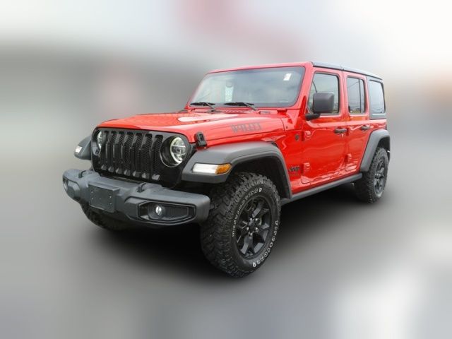 2021 Jeep Wrangler Unlimited Willys