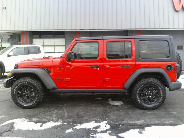 2021 Jeep Wrangler Unlimited Willys