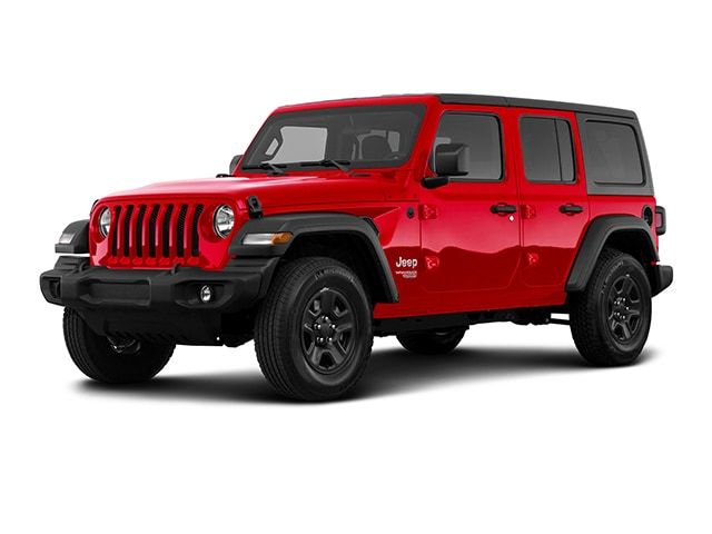 2021 Jeep Wrangler Unlimited Sport S