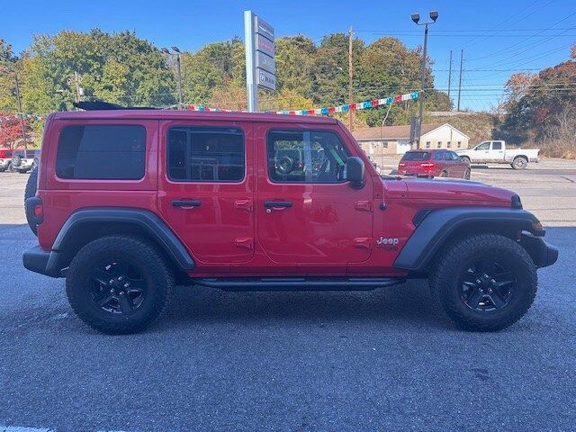 2021 Jeep Wrangler Unlimited Sport S