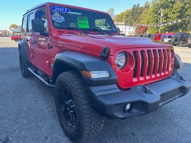 2021 Jeep Wrangler Unlimited Sport S