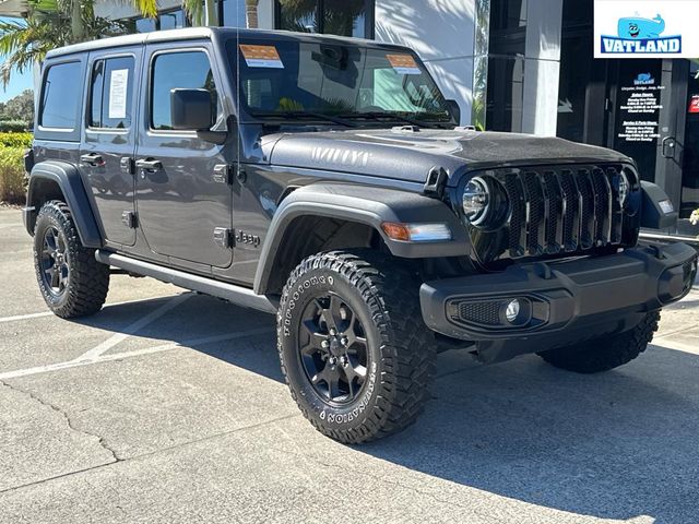 2021 Jeep Wrangler Unlimited Willys