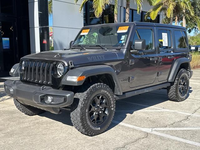 2021 Jeep Wrangler Unlimited Willys