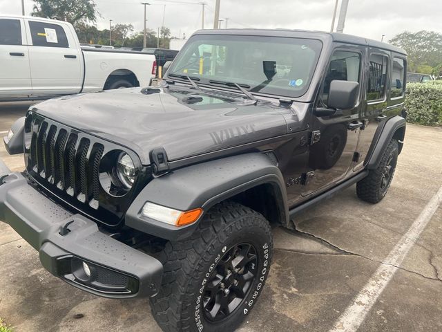 2021 Jeep Wrangler Unlimited Willys