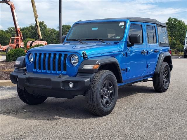 2021 Jeep Wrangler Unlimited Sport