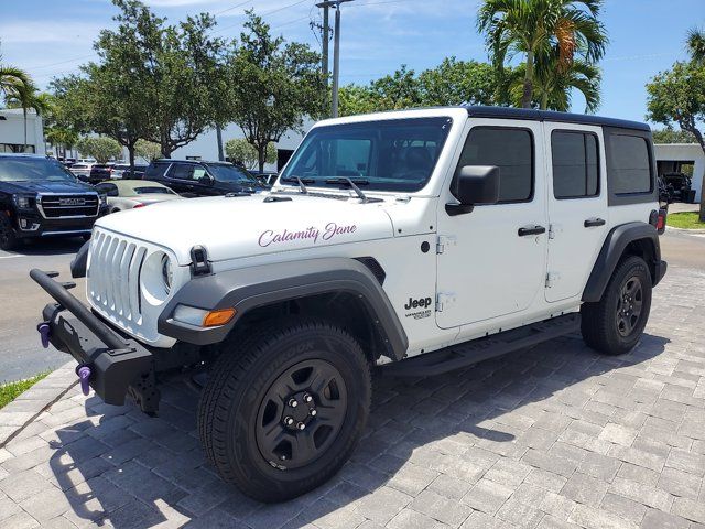 2021 Jeep Wrangler Unlimited Sport