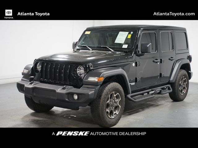 2021 Jeep Wrangler Unlimited Sport S