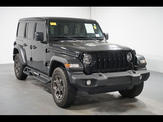 2021 Jeep Wrangler Unlimited Sport S