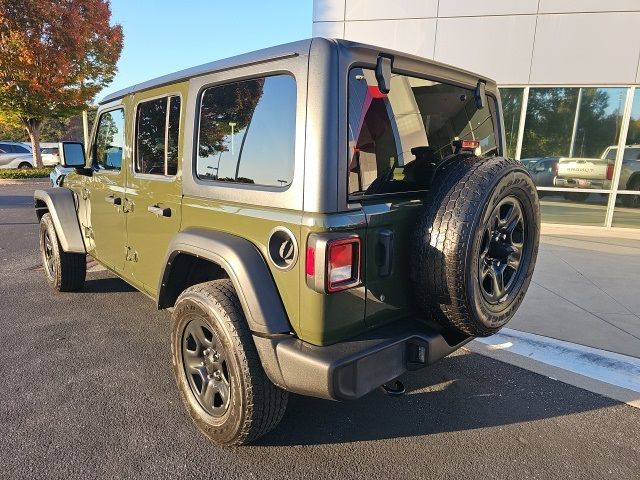 2021 Jeep Wrangler Unlimited Sport