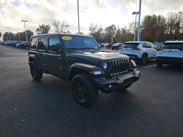 2021 Jeep Wrangler Unlimited Sport