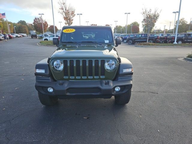 2021 Jeep Wrangler Unlimited Sport