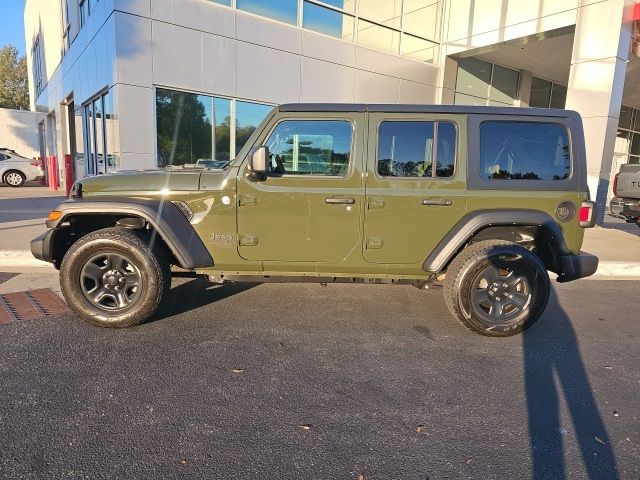 2021 Jeep Wrangler Unlimited Sport