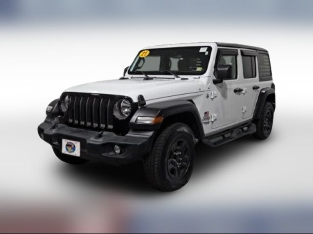 2021 Jeep Wrangler Unlimited Sport