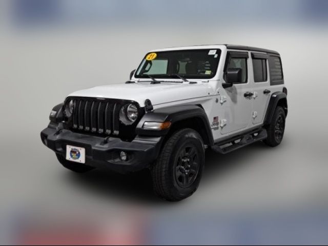 2021 Jeep Wrangler Unlimited Sport