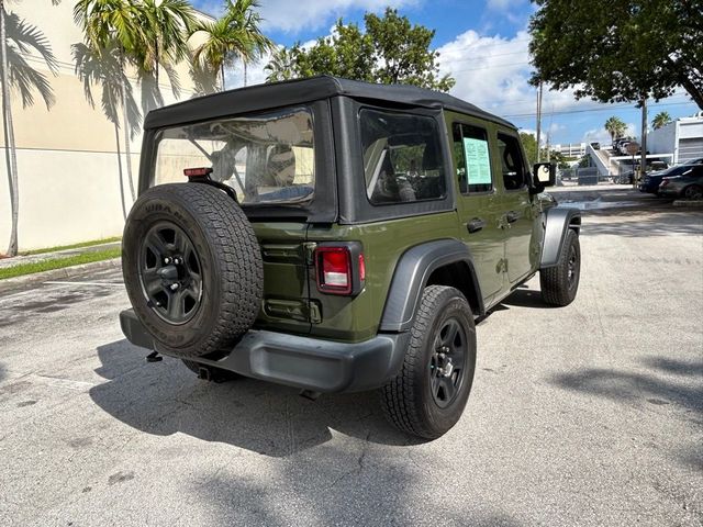 2021 Jeep Wrangler Unlimited Sport