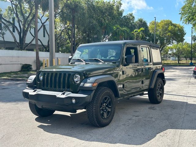 2021 Jeep Wrangler Unlimited Sport