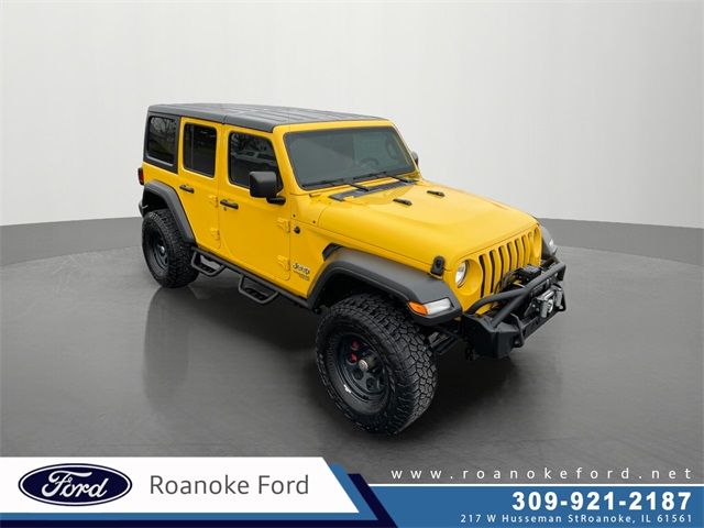 2021 Jeep Wrangler Unlimited Sport