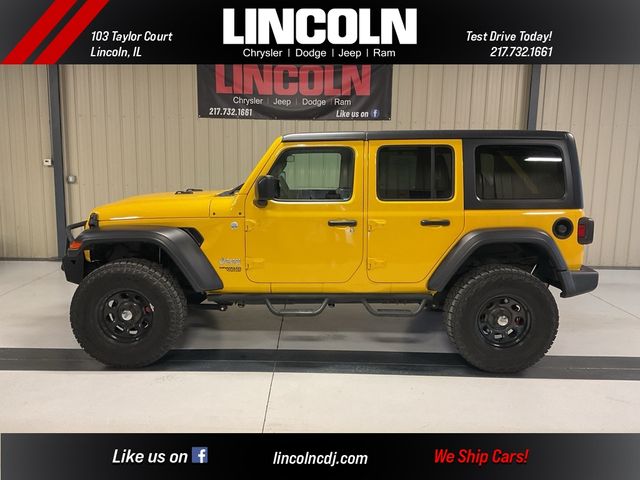 2021 Jeep Wrangler Unlimited Sport