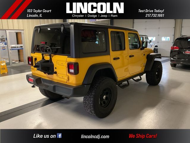 2021 Jeep Wrangler Unlimited Sport