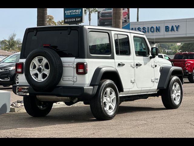 2021 Jeep Wrangler Unlimited Sport S