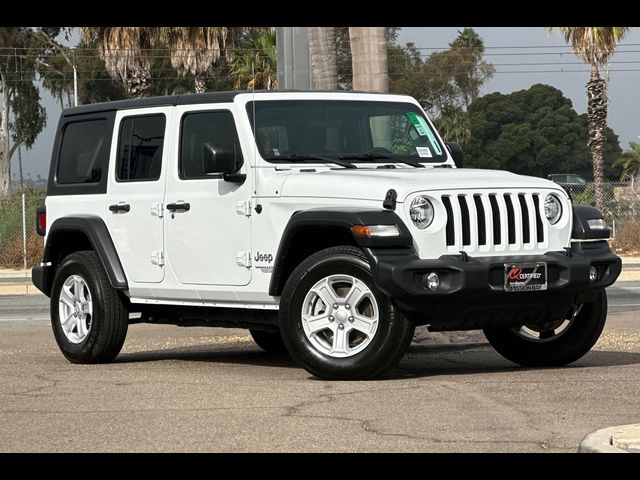 2021 Jeep Wrangler Unlimited Sport S