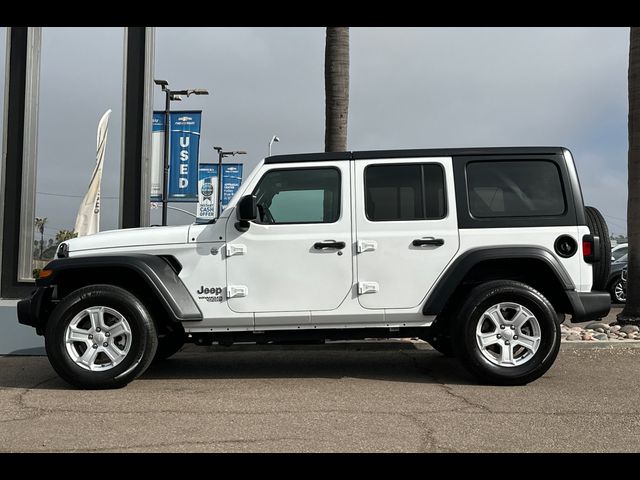 2021 Jeep Wrangler Unlimited Sport S