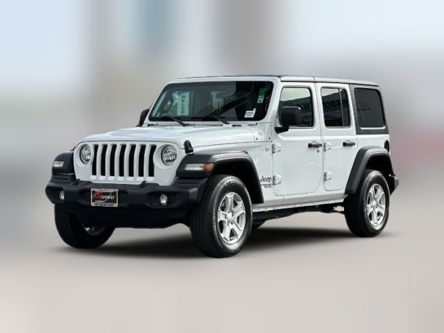 2021 Jeep Wrangler Unlimited Sport S