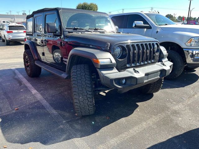 2021 Jeep Wrangler Unlimited Sport S