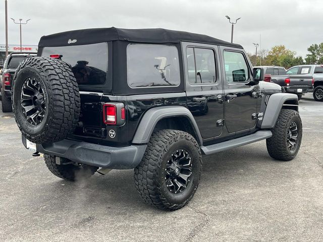 2021 Jeep Wrangler Unlimited Sport S