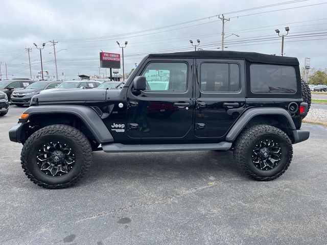 2021 Jeep Wrangler Unlimited Sport S