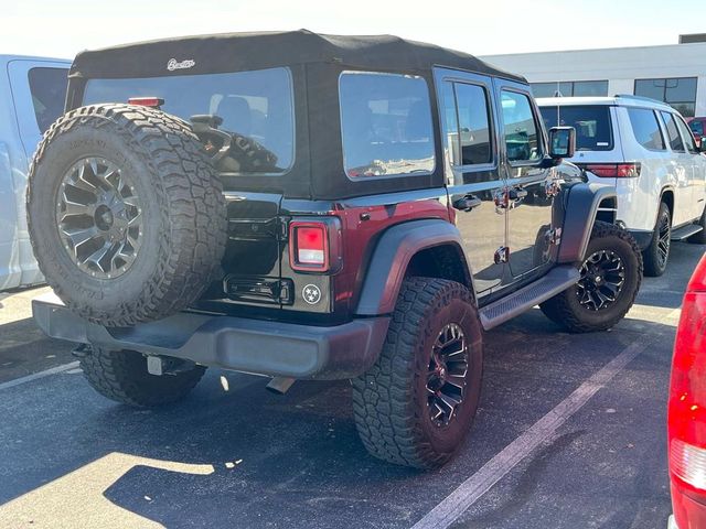 2021 Jeep Wrangler Unlimited Sport S