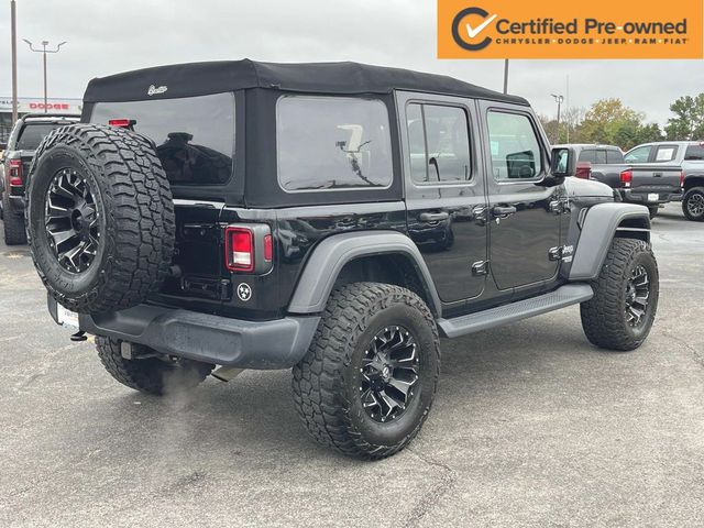 2021 Jeep Wrangler Unlimited Sport S