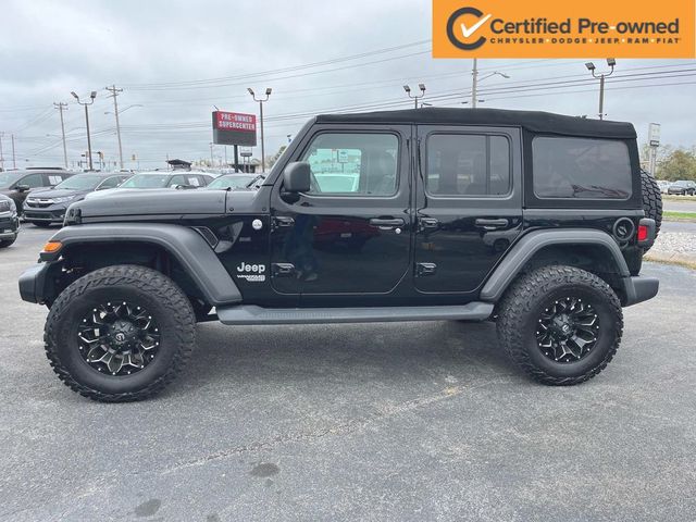 2021 Jeep Wrangler Unlimited Sport S