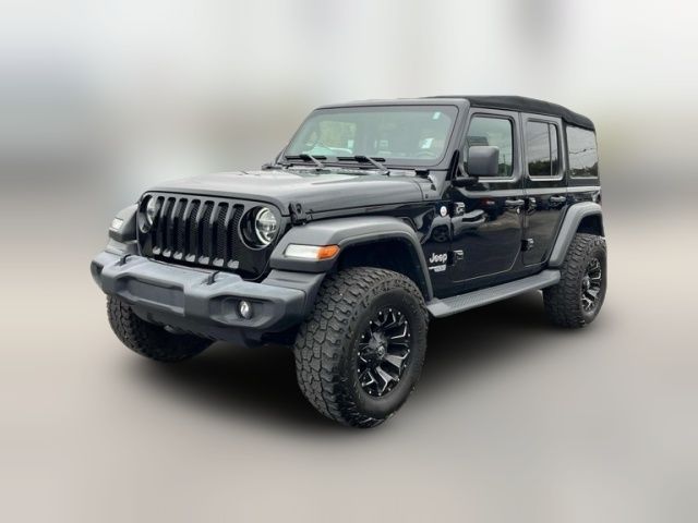 2021 Jeep Wrangler Unlimited Sport S