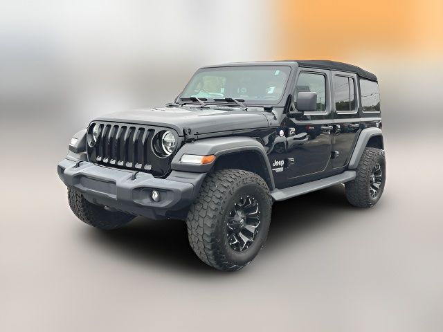 2021 Jeep Wrangler Unlimited Sport S