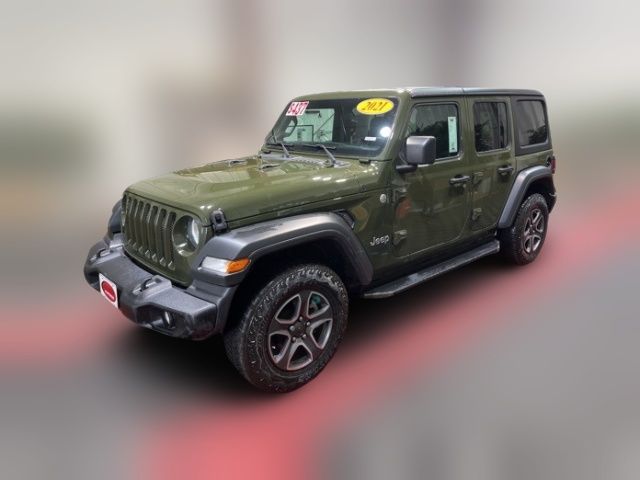 2021 Jeep Wrangler Unlimited Sport